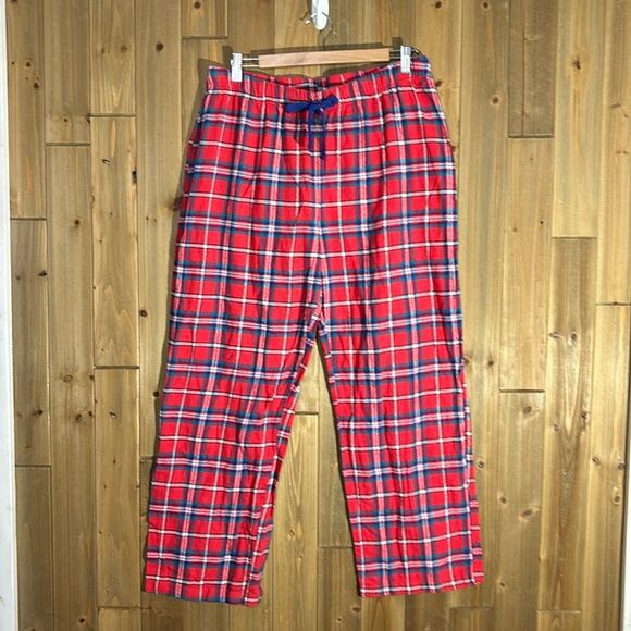 SR2 Cozy Plaid Lounge Sleep Pants 100%Cotton Size XL - Picture 11 of 13